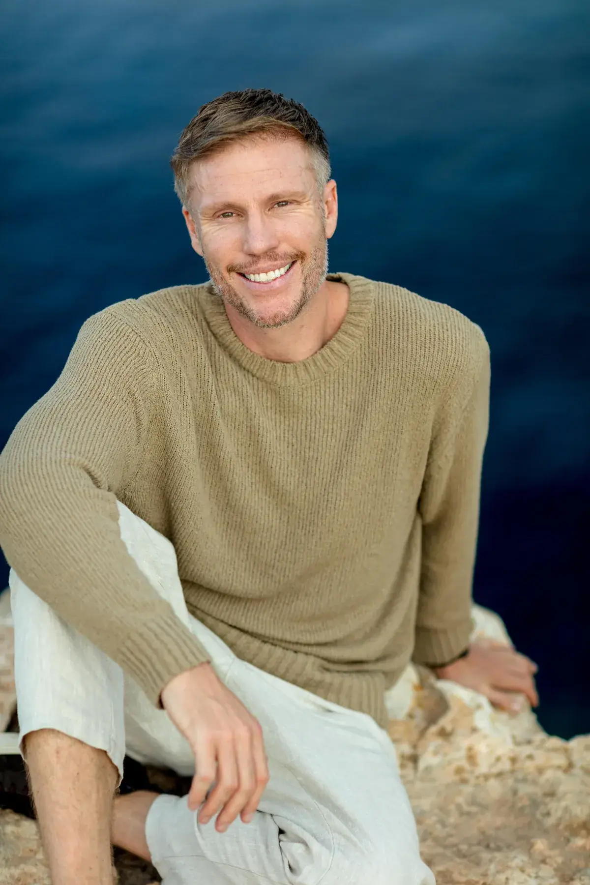 Christian Lell am Meer