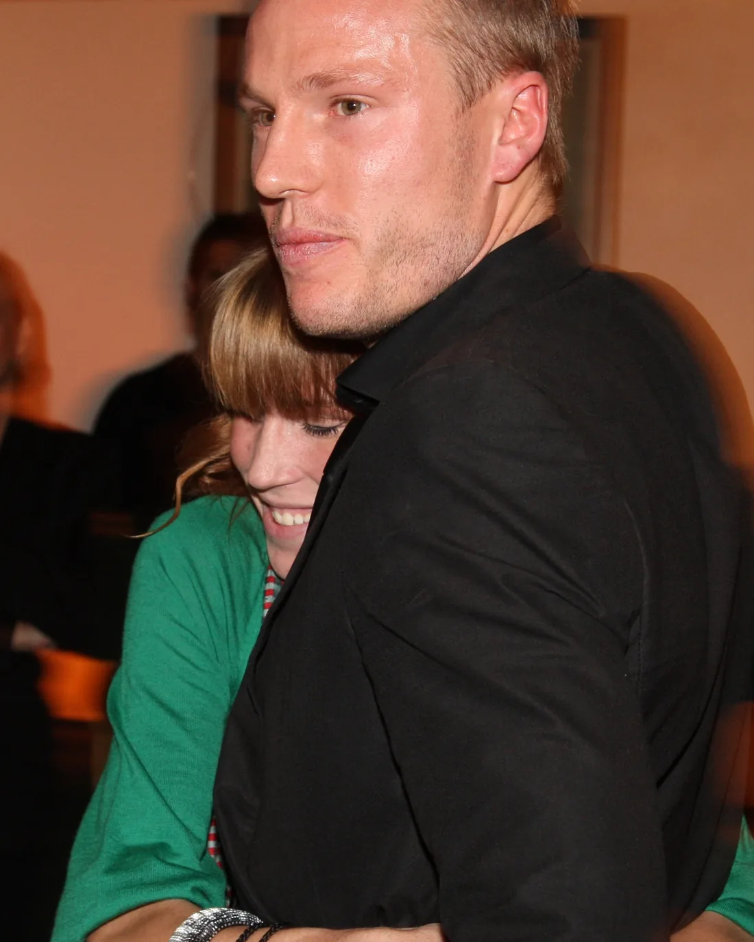 Christian Lell und seine Schwester Marie-Therese