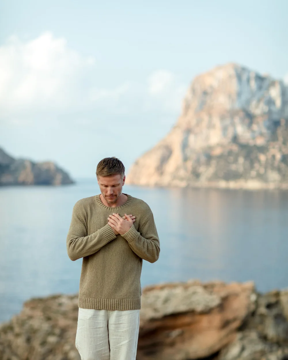 Christian Lell am Meer