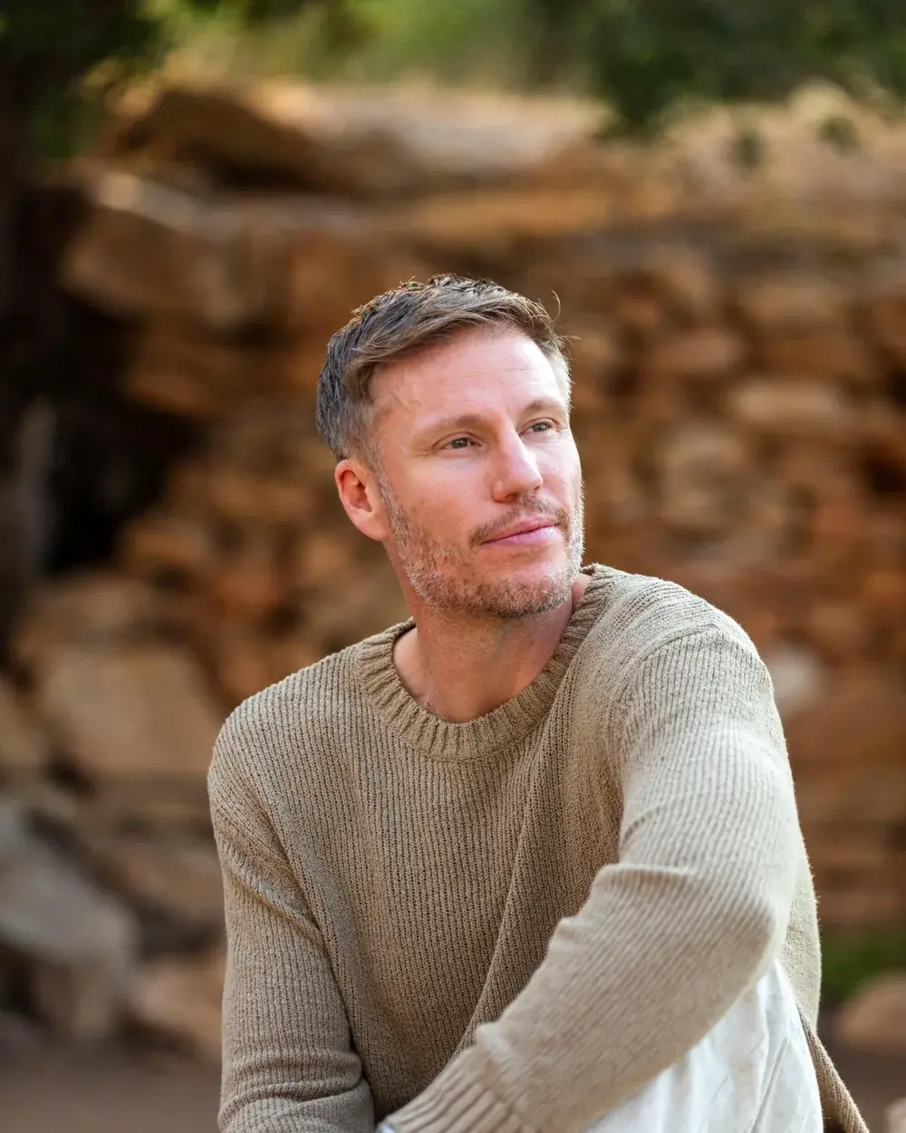 Christian Lell im Gespräch