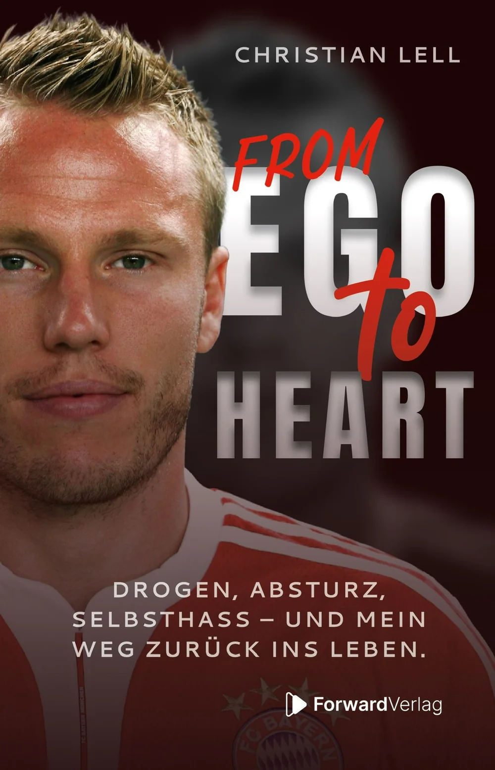 Vorderseite des Buchs From Ego to Heart
