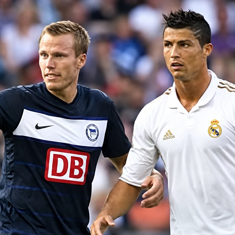 Christian Lell im Bundesligaspiel gegen Real Madrid