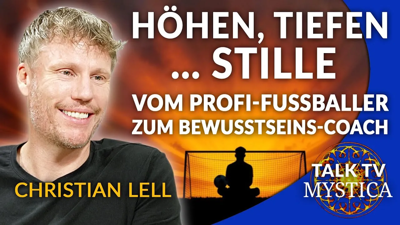 Vorschaubild: Vom Profi-Fussballer zum Bewusstseins-Coach: Höhen, Tiefen ... Stille!