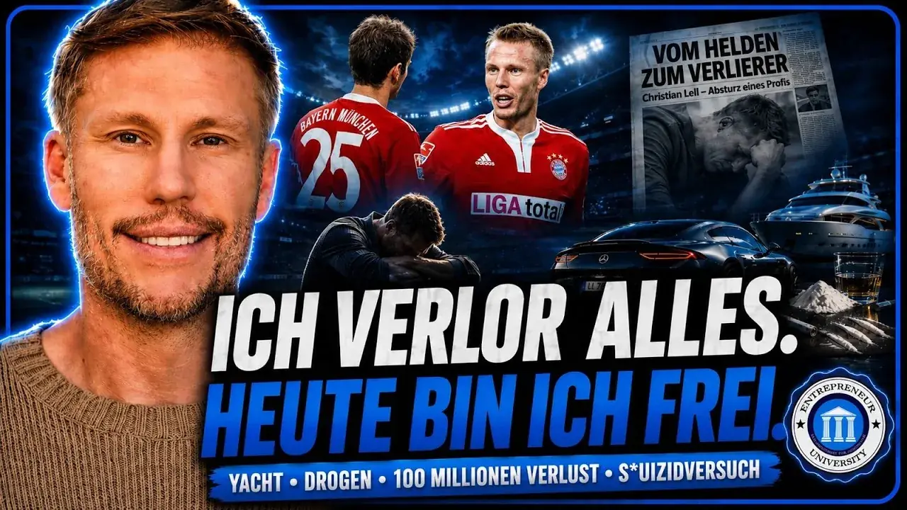 Vorschaubild: Ex-Bayern-Star verlor 100 Millionen – das ist seine unglaubliche Geschichte