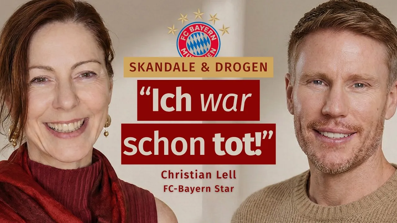 Vorschaubild: „Missbrauch, Drogen, Burn-out“: Christian Lell FC-Bayern-Profi's wahre Geschichte