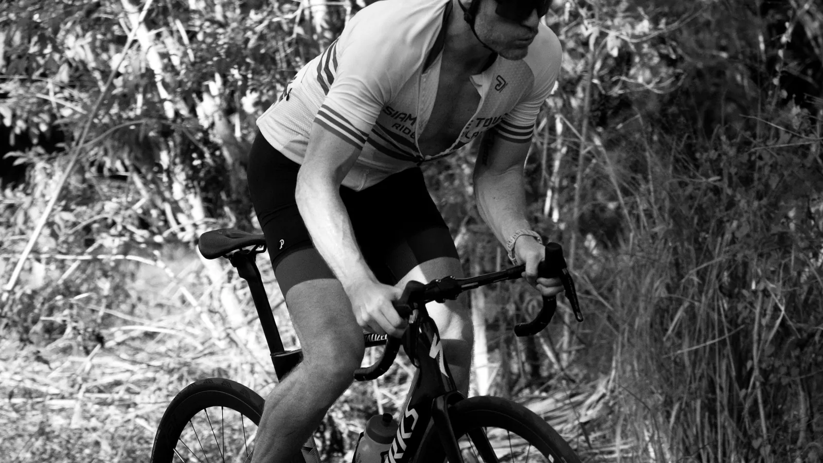 Christian Lell auf dem Rennrad
