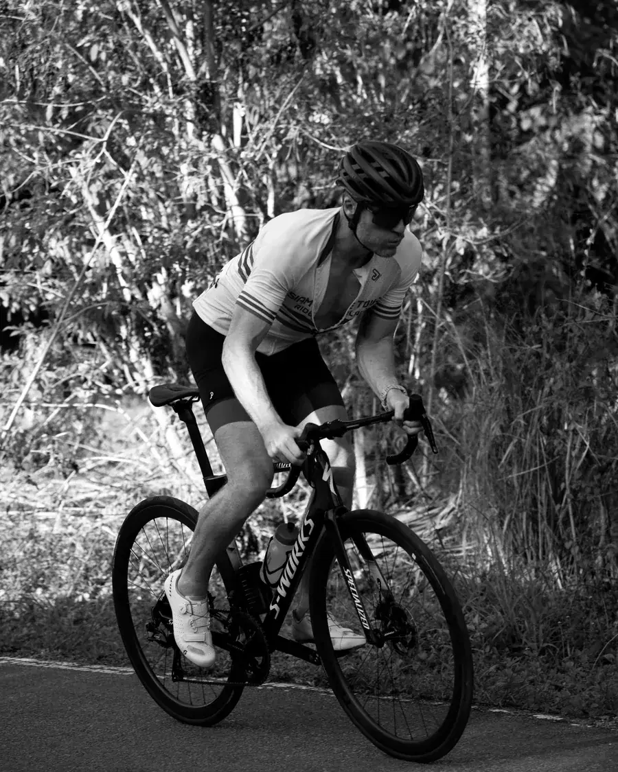 Christian Lell auf dem Rennrad